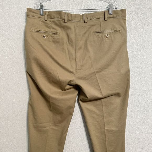 Peter Millar Crown Chino Quality Pants MF22B06 Sag Khaki Mens Size 38 NWT - Picture 5 of 11